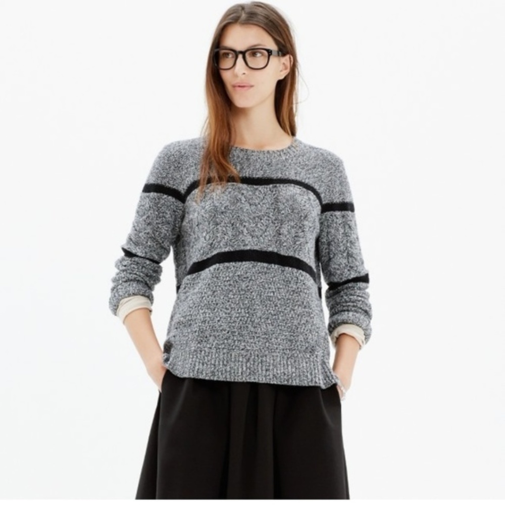 Madewell Patternstorm Pullover Sweater
